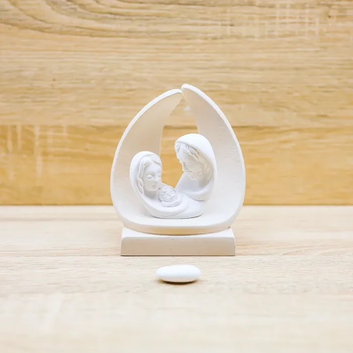 Sacra Famiglia Base Tortora Lully Argenti Sconti