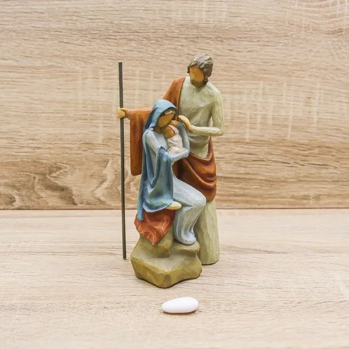 Sacra Famiglia Set Natività Willow Tree