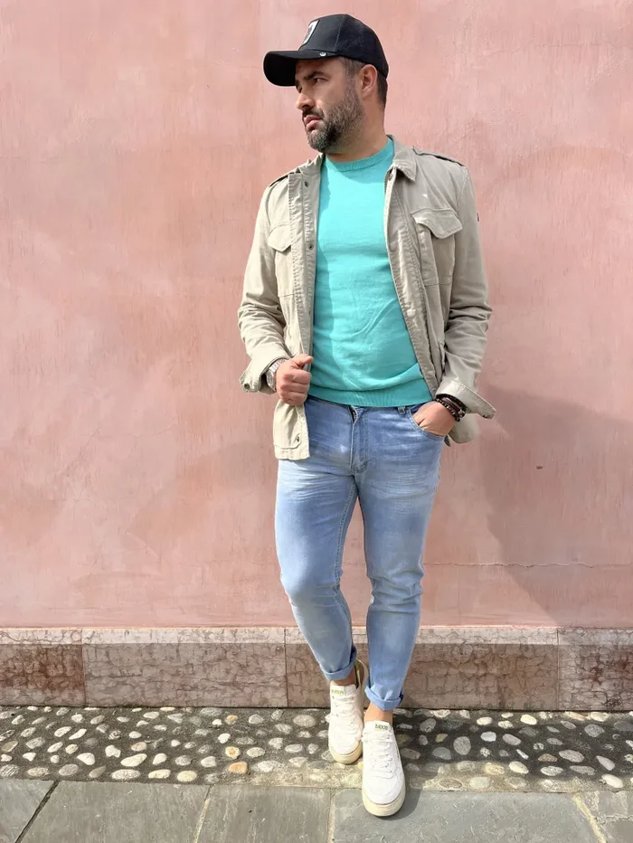 SAHARIANA IN COTONE - immagine 2