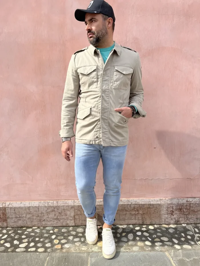 SAHARIANA IN COTONE - immagine 3