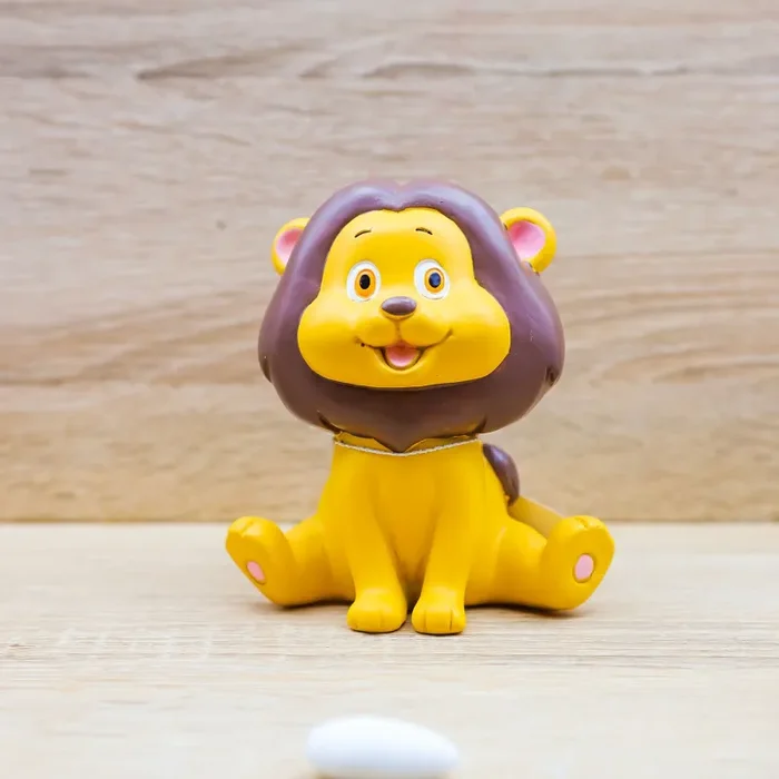 Salvadanaio Animaletti della Giungla Mandorle by Paben - immagine 3