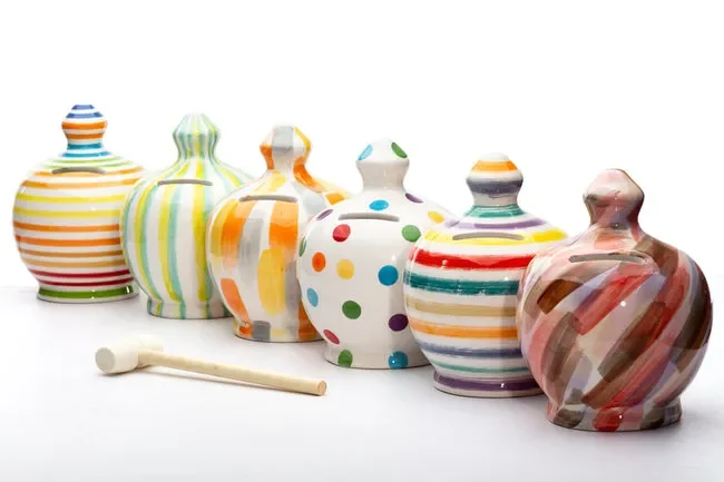 SALVASOGNI SERAFINO H.12CM DIPINTO Online ora