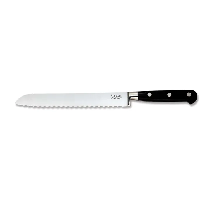 Salvinelli Coltello Cucina Pane Forgiato 20 Cm Mod. Classic