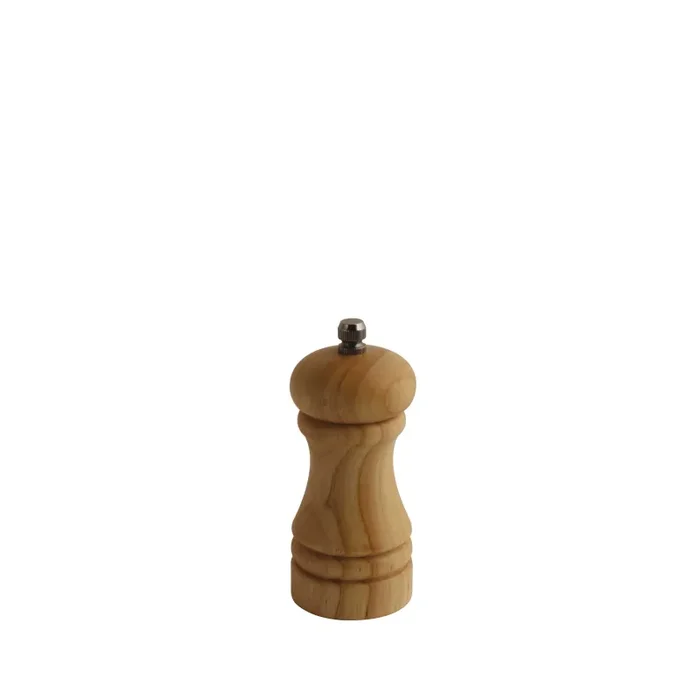 Salvinelli Macina Sale e Pepe Modello Legno D 5 Cm H 10 Cm