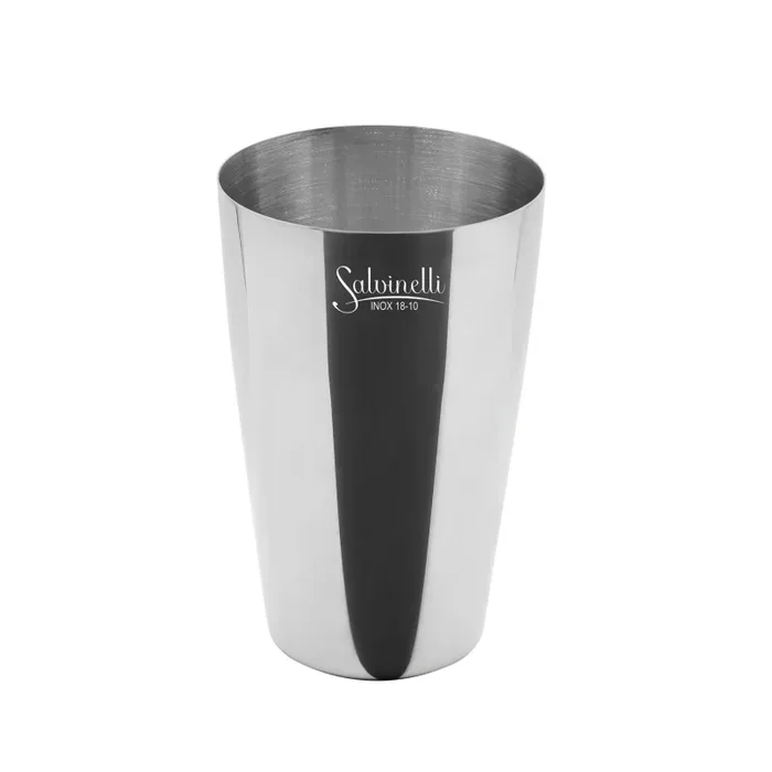Salvinelli Shaker Tin Modello Boston 75 Cl Acciaio