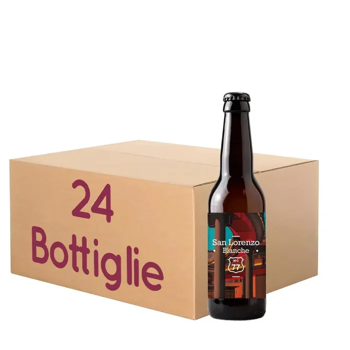 San Lorenzo MC 77 – Blanche – BOTT. 33 Cl KIT 24 Fornitura