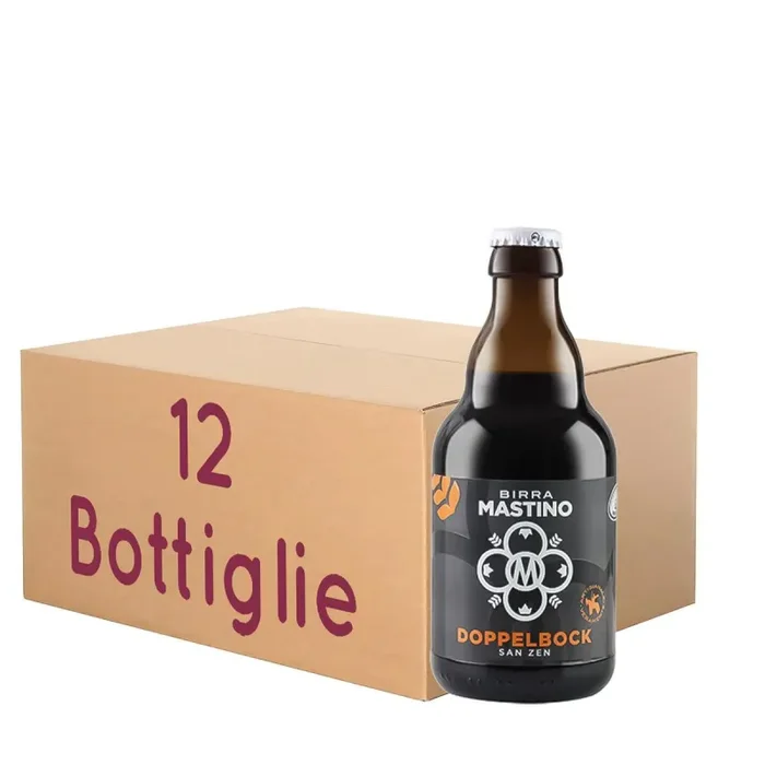 San Zen Mastino – Doppelbock – BOTT. 33 Cl KIT 12