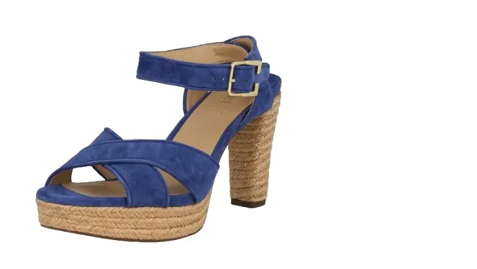 Sandalo Donna Con Tacco Ralph Lauren Art 802925273