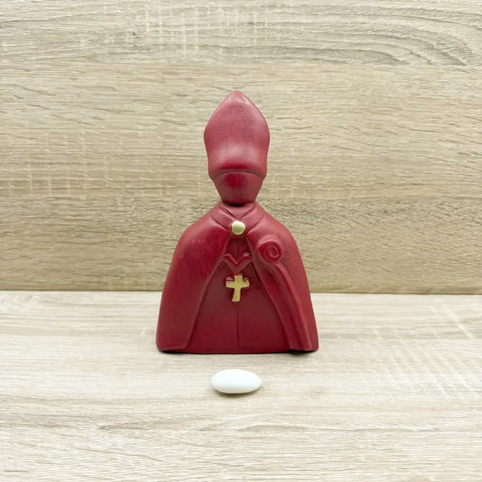 Santo Protettore San Gennaro Rosso Bella Napoli