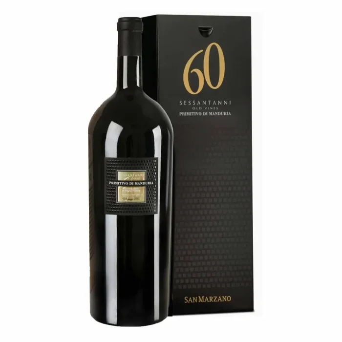 Sassantanni Primitivo Manduria 2017 in Astuccio Magnum – San Marzano