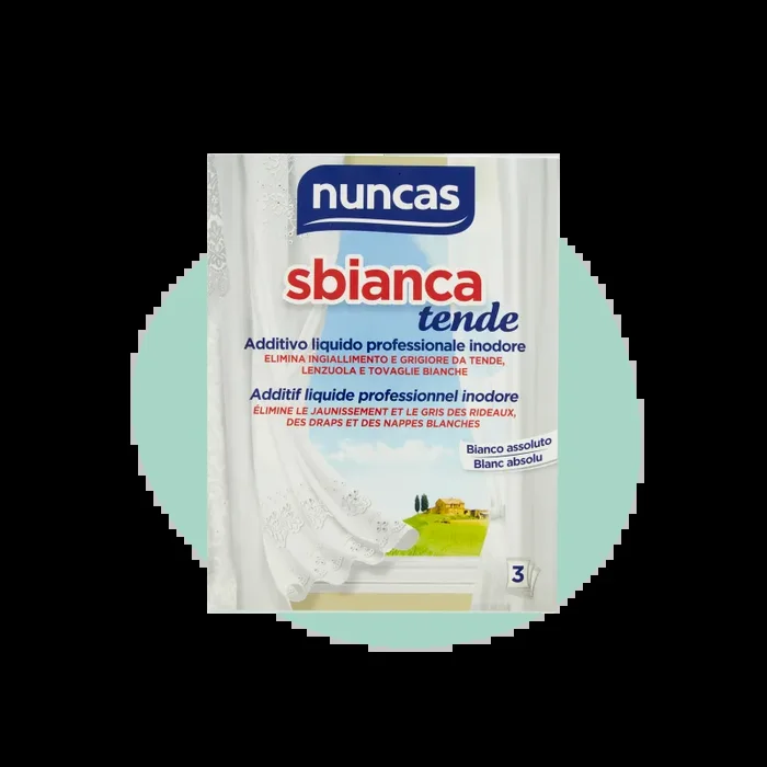 Sbianca Tende Additivo Liquido – 80ml In saldo