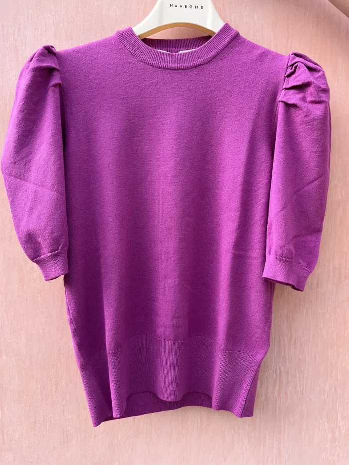 SBUFFETTO MANICA CORTA HAVEONE - immagine 2