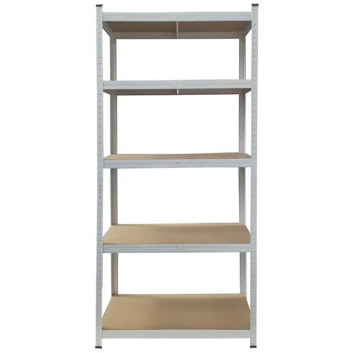 Scaffale in metallo colorato e legno 70x30x145h cm