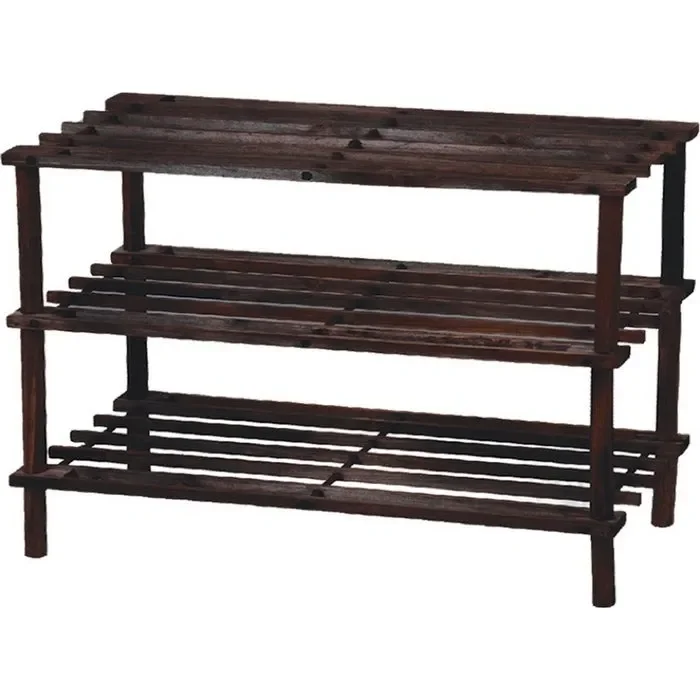 Scaffale multiuso Woody con 3 piani Sconti