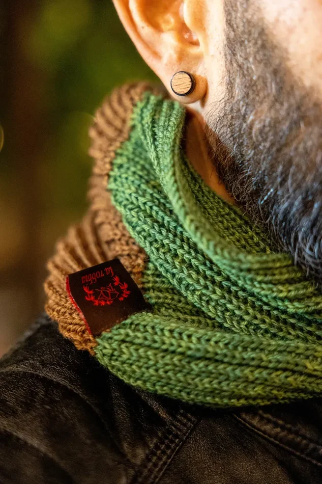 Scaldacollo 100% Lana Merinos, 16 tonalità, Tintura Naturale Vendita online