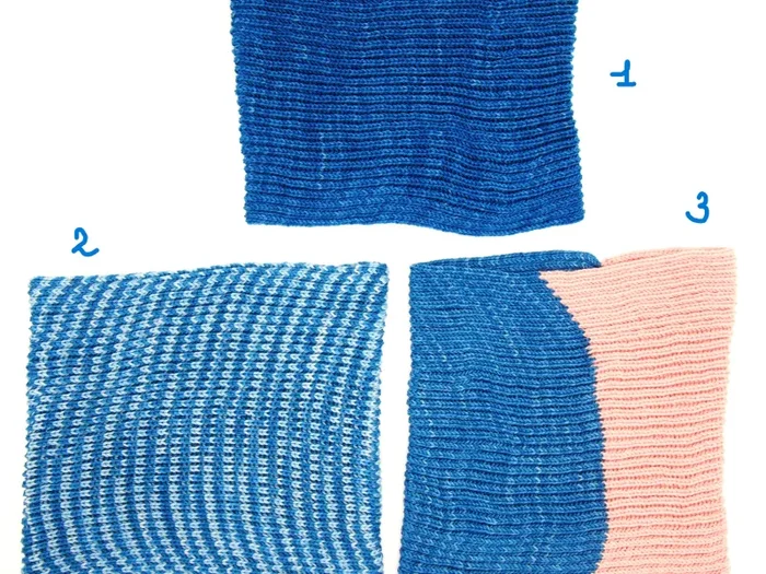 Scaldacollo 100% Lana Merinos, 16 tonalità, Tintura Naturale Vendita online - immagine 2