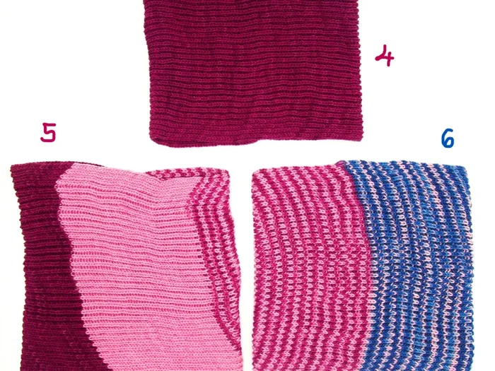 Scaldacollo 100% Lana Merinos, 16 tonalità, Tintura Naturale Vendita online - immagine 3