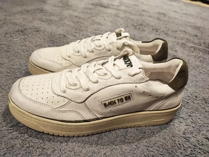 SCARPA PELLE SLAM BACK TO 70 - immagine 2