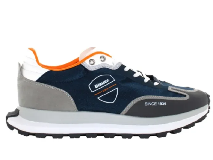Scarpa Uomo Blauer Art. S3NASH02/RIP P-E 23 Colore e misura a scelte Fornitura