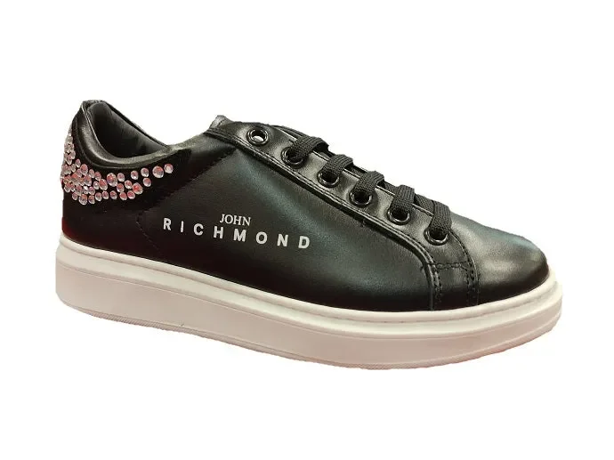 Scarpe bimba John Richmond art 13110 A colore nero misura a scelta