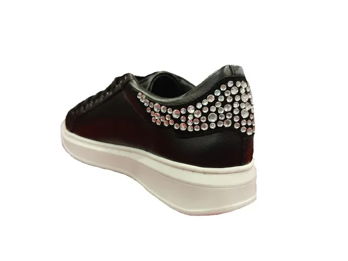 Scarpe bimba John Richmond art 13110 A colore nero misura a scelta - immagine 2