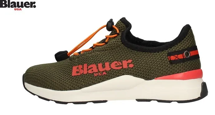 SCARPE BIMBO BLAUER ART S0ANDY01 KNI GREEN COLORE FOTO MISURA A SCELTA