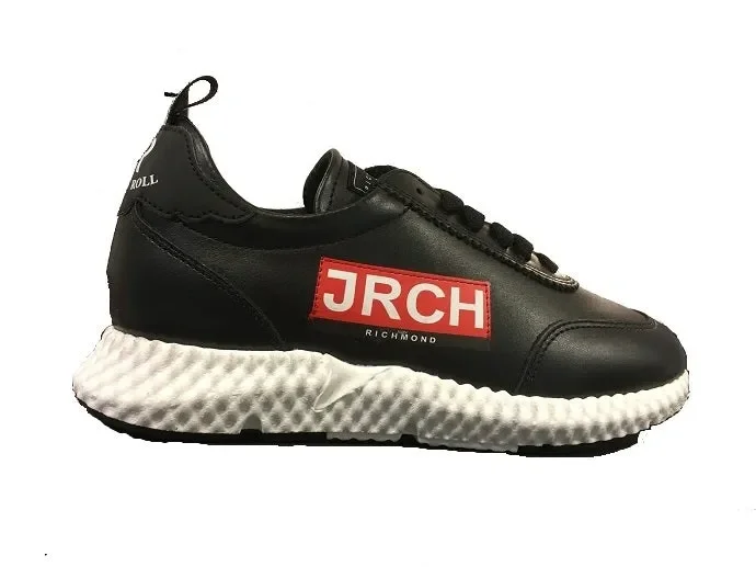 Scarpe bimbo John Richmond art 11303 B colore nero misura a scelta
