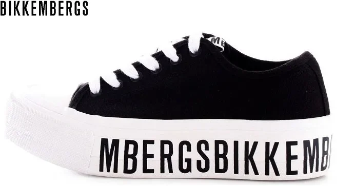 SCARPE DONNA BIKKEMBERGS ART B4BKW0044 BLACK COLORE FOTO MISURA A SCELTA