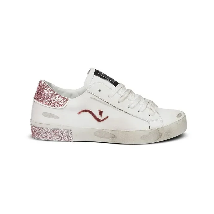 Scarpe donna Davì art CFLD RI20 colore bianco rosa misura a scelta