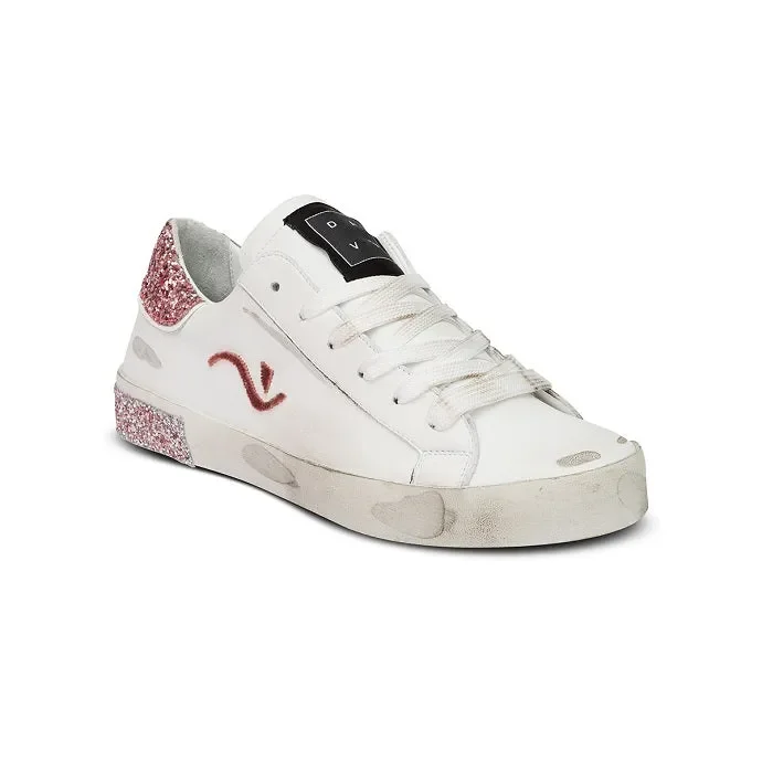 Scarpe donna Davì art CFLD RI20 colore bianco rosa misura a scelta - immagine 2