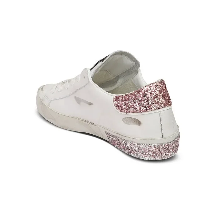 Scarpe donna Davì art CFLD RI20 colore bianco rosa misura a scelta - immagine 3