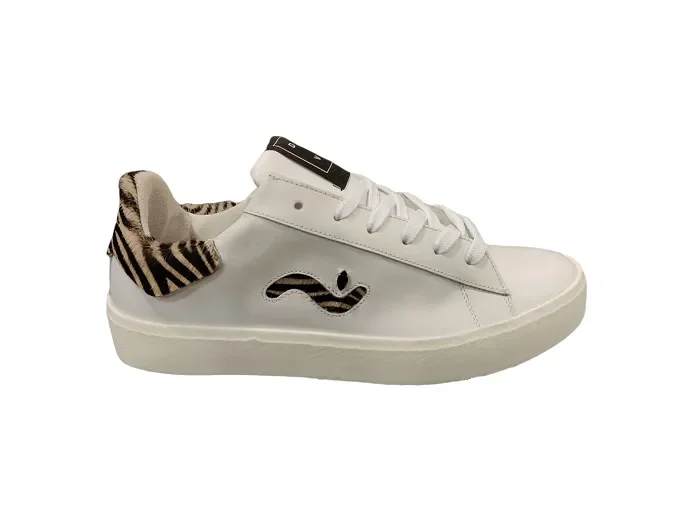 Scarpe donna Davì art DBLD ML12 colore bianco zebra misura a scelta