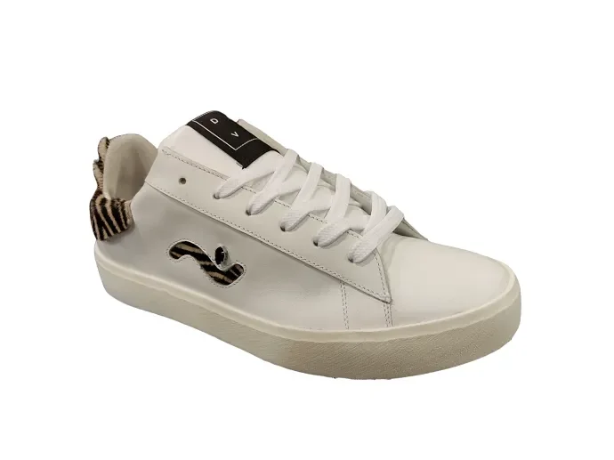 Scarpe donna Davì art DBLD ML12 colore bianco zebra misura a scelta - immagine 2