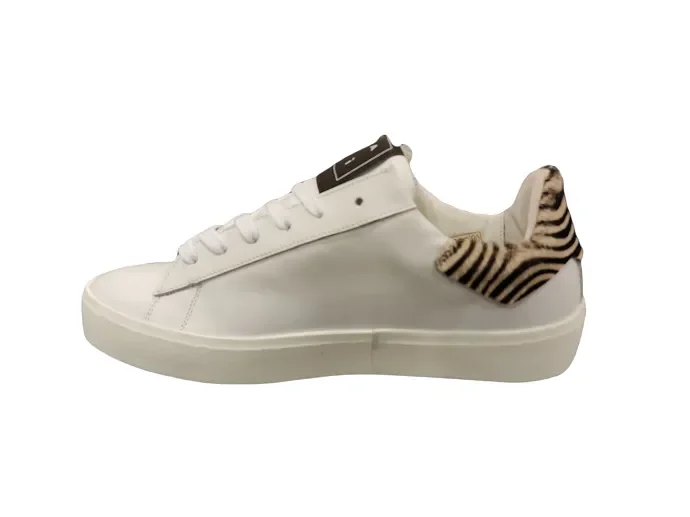 Scarpe donna Davì art DBLD ML12 colore bianco zebra misura a scelta - immagine 3