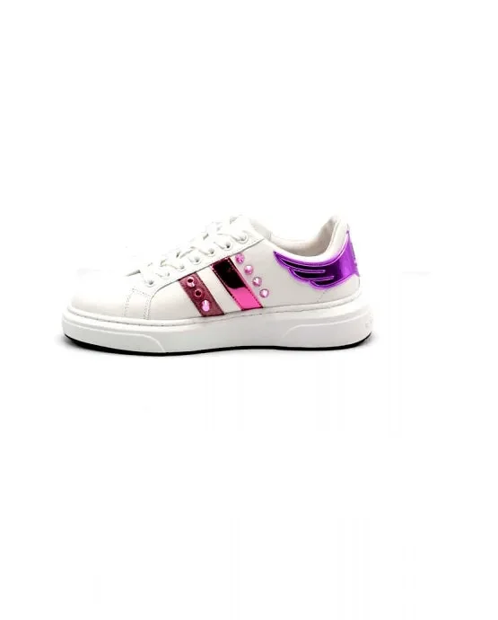 Scarpe donna John Richmond art 10207 CP B colore bianco misura a scelta - immagine 2