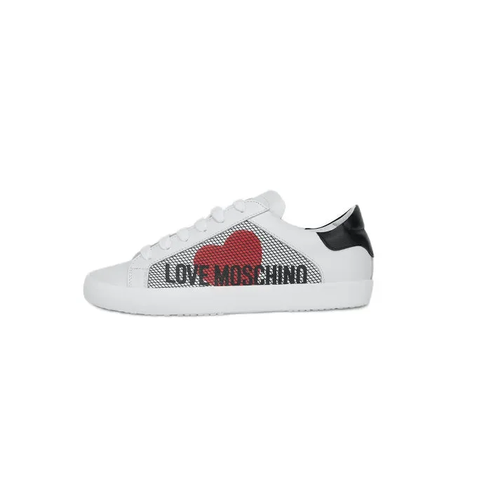 Scarpe donna Love Moschino art JA15422G1EIA710 colore bianco nero misura a scelta Vendita online