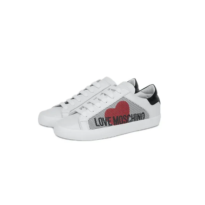 Scarpe donna Love Moschino art JA15422G1EIA710 colore bianco nero misura a scelta Vendita online - immagine 2