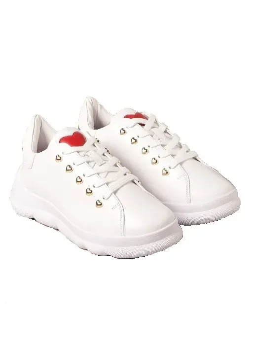 Scarpe donna Moschino art JA15374G0CJA0100 colore bianco misura a scelta Fornitura