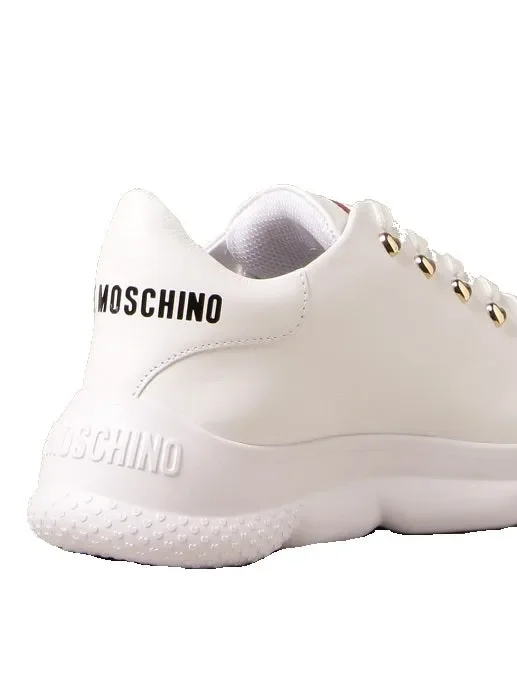 Scarpe donna Moschino art JA15374G0CJA0100 colore bianco misura a scelta Fornitura - immagine 2