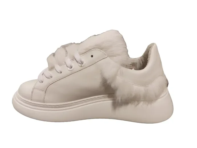 Scarpe donna Tonakai art SKLD FR02 colore bianco misura a scelta - immagine 3