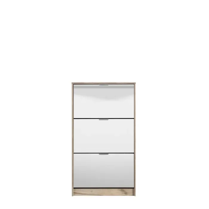 Scarpiera a specchio Iceland rovere Online ora - immagine 2