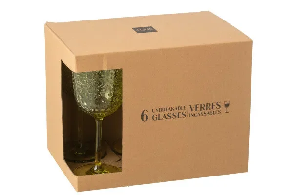 SCATOLA 6 BICCHIERI DA VINO - immagine 2