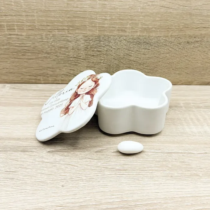 Scatola Bimba Comunione Claraluna