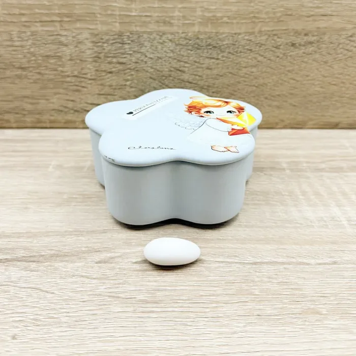 Scatola Celeste con Angelo Claraluna