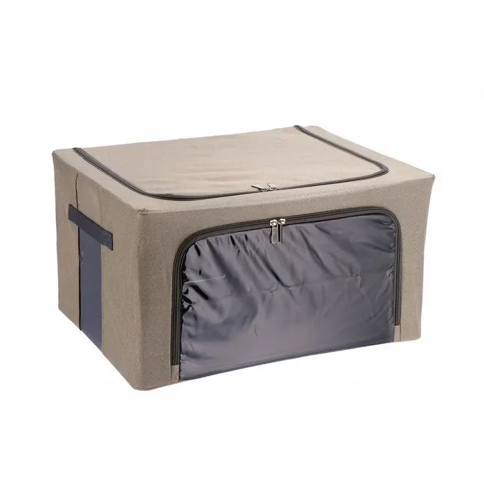 Scatola per armadi e cambio stagione in tessuto piccola – Loan Online