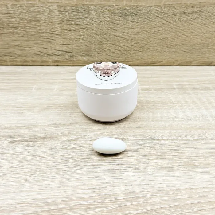 Scatolina Piccola Rosa con Cuore Claraluna