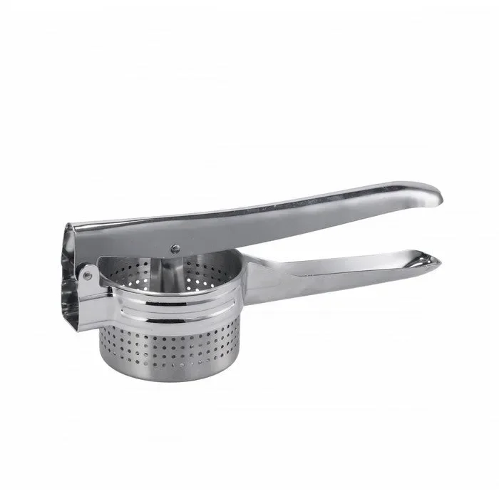 Schiacciapatate in acciaio