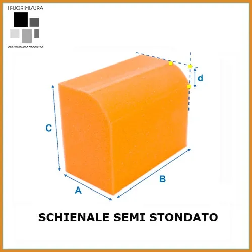 SCHIENALE SEMI-STONDATO