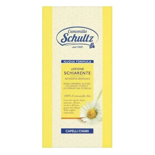 Schultz lozione schiarente 200 ml Fornitura