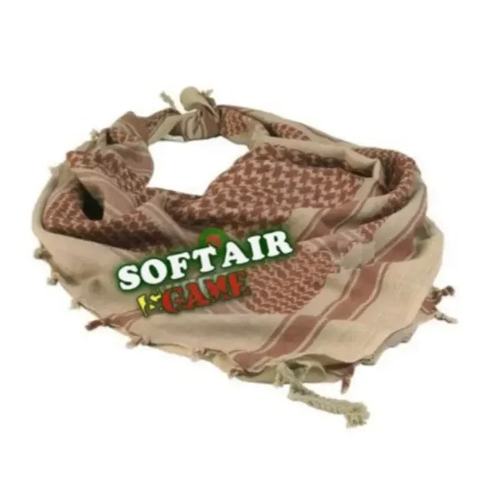 Sciarpa Shemagh Mil-Tec Coyote Brown